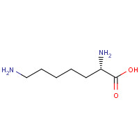 (2S)-2,7-diaminoheptanoic acid (CAS: 37689-89-7) - Chemical Structure and Molecular Formula 