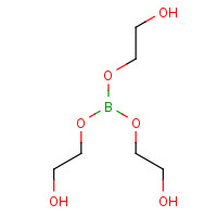 triglycol borate (CAS: 35438-71-2) - Chemical Structure and Molecular Formula 