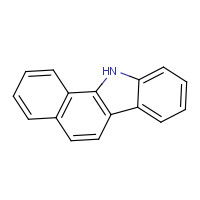 11H-benzo[a]carbazole (CAS: 239-01-0) - Chemical Structure and Molecular Formula 