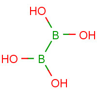 hypoboric acid (CAS: 13675-18-8) - Chemical Structure and Molecular Formula 
