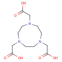2-[4,7-bis(carboxymethyl)-1,4,7-triazonan-1-yl]acetic acid (CAS: 56491-86-2) - Chemical Structure and Molecular Formula 