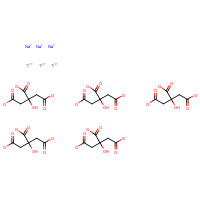 trisodium;2-hydroxypropane-1,2,3-tricarboxylate;titanium(4+) (CAS: 68959-15-9) - Related Chemical Product