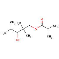 (3-hydroxy-2,2,4-trimethylpentyl) 2-methylpropanoate (CAS: 25265-77-4) - Related Chemical Product