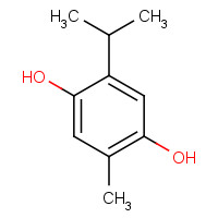 2-methyl-5-propan-2-ylbenzene-1,4-diol (CAS: 2217-60-9) - Related Chemical Product