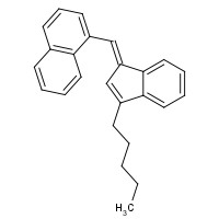 1-[(E)-(3-pentylinden-1-ylidene)methyl]naphthalene (CAS: 619294-62-1) - Related Chemical Product