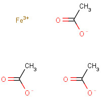 Iron (III) acetate chemical structure Iron (III) acetate (CAS: 2140-52-5) - Chemical Structure and Molecular Formula