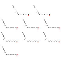 (Z,12R)-12-hydroxyoctadec-9-enoate;iron(3+) (CAS: 1847398-01-9) - Chemical Structure and Molecular Formula 
