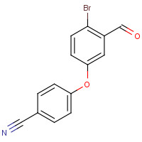 4-(4-bromo-3-formylphenoxy)benzonitrile (CAS: 906673-54-9) - Related Chemical Product