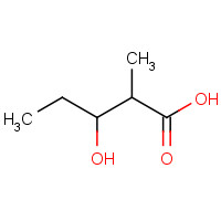 3-hydroxy-2-methylpentanoic acid (CAS: 28892-73-1) - Related Chemical Product