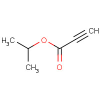 2-Propynoic acid, 1-methylethyl ester (CAS: 96088-62-9) - Chemical Structure and Molecular Formula 
