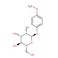 (2R,3S,4S,5S,6R)-2-(hydroxymethyl)-6-(4-methoxyphenoxy)oxane-3,4,5-triol (CAS: 28541-75-5) - Related Chemical Product