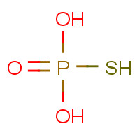 Phosphorothioic acid (CAS: 192268-65-8) - Chemical Structure and Molecular Formula 