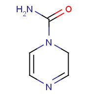 Pyrazinecarboxamide (CAS: 259793-96-9) - Chemical Structure and Molecular Formula 