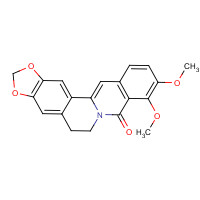 Berlambine (CAS: 549-21-3) - Chemical Structure and Molecular Formula 