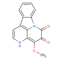 Nigakinone (CAS: 18110-86-6) - Chemical Structure and Molecular Formula 