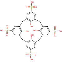 4-Sulfocalix[4]arene (CAS: 124665-09-0) - Related Chemical Product