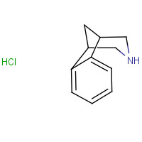 2,3,4,5-Tetrahydro-1H-1,5-methanobenzo[d]azepine hydrochloride (CAS: 230615-52-8) - Chemical Structure and Molecular Formula 