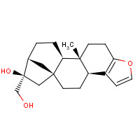 cafestol (CAS: 469-83-0) - Chemical Structure and Molecular Formula 