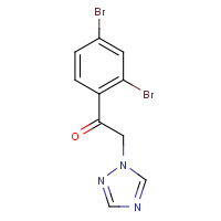 1-(2,4-dibromophenyl)-2-(1,2,4-triazol-1-yl)ethanone (CAS: 98165-40-3) - Related Chemical Product