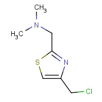 1-[4-(chloromethyl)-1,3-thiazol-2-yl]-N,N-dimethylmethanamine (CAS: 140176-73-4) - Related Chemical Product