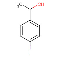 1-(4-iodophenyl)ethanol (CAS: 53207-29-7) - Chemical Structure and Molecular Formula 