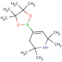 2,2,6,6-tetramethyl-4-(4,4,5,5-tetramethyl-1,3,2-dioxaborolan-2-yl)-1,3-dihydropyridine (CAS: 1257651-11-8) - Related Chemical Product