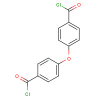 4-(4-carbonochloridoylphenoxy)benzoyl chloride (CAS: 7158-32-9) - Chemical Structure and Molecular Formula 