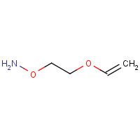O-(2-ethenoxyethyl)hydroxylamine chemical structure O-(2-ethenoxyethyl)hydroxylamine (CAS: 391212-29-6) - Chemical Structure and Molecular Formula