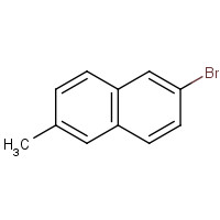 2-bromo-6-methylnaphthalene (CAS: 37796-78-4) - Chemical Structure and Molecular Formula 