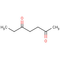 heptane-2,5-dione (CAS: 1703-51-1) - Chemical Structure and Molecular Formula 