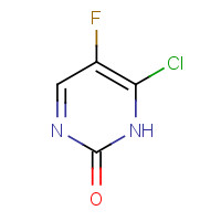 6-chloro-5-fluoro-1H-pyrimidin-2-one (CAS: 22462-34-6) - Related Chemical Product