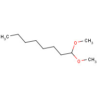 1,1-dimethoxyoctane (CAS: 10022-28-3) - Chemical Structure and Molecular Formula 
