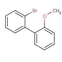 1-bromo-2-(2-methoxyphenyl)benzene (CAS: 20837-12-1) - Chemical Structure and Molecular Formula 
