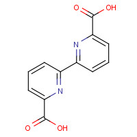 6-(6-carboxypyridin-2-yl)pyridine-2-carboxylic acid (CAS: 4479-74-7) - Chemical Structure and Molecular Formula 