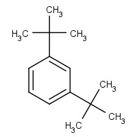 1,3-ditert-butylbenzene (CAS: 1014-60-4) - Chemical Structure and Molecular Formula 
