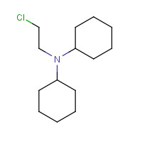 N-(2-chloroethyl)-N-cyclohexylcyclohexanamine (CAS: 75308-28-0) - Related Chemical Product