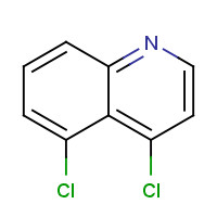 4,5-dichloroquinoline (CAS: 21617-18-5) - Chemical Structure and Molecular Formula 
