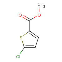 methyl 5-chlorothiophene-2-carboxylate (CAS: 35475-03-7) - Chemical Structure and Molecular Formula 