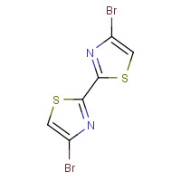 4-bromo-2-(4-bromo-1,3-thiazol-2-yl)-1,3-thiazole (CAS: 259542-08-0) - Related Chemical Product