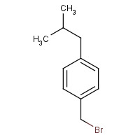 1-(bromomethyl)-4-(2-methylpropyl)benzene chemical structure 1-(bromomethyl)-4-(2-methylpropyl)benzene (CAS: 119347-92-1) - Chemical Structure and Molecular Formula