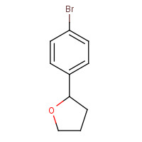 2-(4-bromophenyl)oxolane chemical structure 2-(4-bromophenyl)oxolane (CAS: 194725-15-0) - Chemical Structure and Molecular Formula