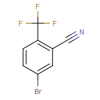 5-bromo-2-(trifluoromethyl)benzonitrile (CAS: 1208076-28-1) - Related Chemical Product