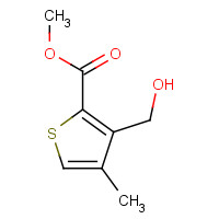 methyl 3-(hydroxymethyl)-4-methylthiophene-2-carboxylate (CAS: 1374574-37-4) - Related Chemical Product