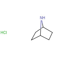 7-azabicyclo[2.2.1]heptane;hydrochloride (CAS: 27514-07-4) - Chemical Structure and Molecular Formula 