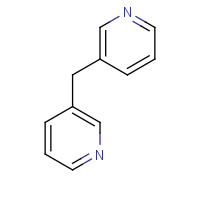 3-(pyridin-3-ylmethyl)pyridine (CAS: 78210-43-2) - Chemical Structure and Molecular Formula 