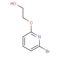 2-(6-bromopyridin-2-yl)oxyethanol (CAS: 61463-67-0) - Related Chemical Product
