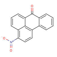 3-nitrobenzo[b]phenalen-7-one (CAS: 17117-34-9) - Chemical Structure and Molecular Formula 