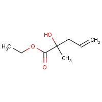 ethyl 2-hydroxy-2-methylpent-4-enoate (CAS: 62696-37-1) - Related Chemical Product