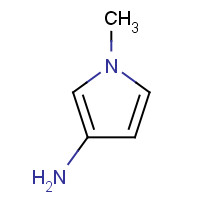 1-methylpyrrol-3-amine (CAS: 72083-63-7) - Related Chemical Product