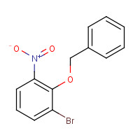 1-bromo-3-nitro-2-phenylmethoxybenzene (CAS: 688363-79-3) - Related Chemical Product